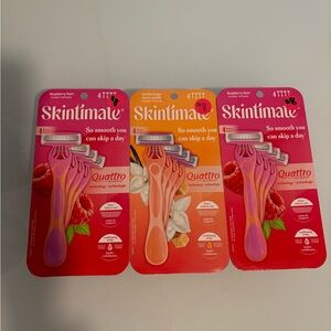 Skintimate Quattro Razors